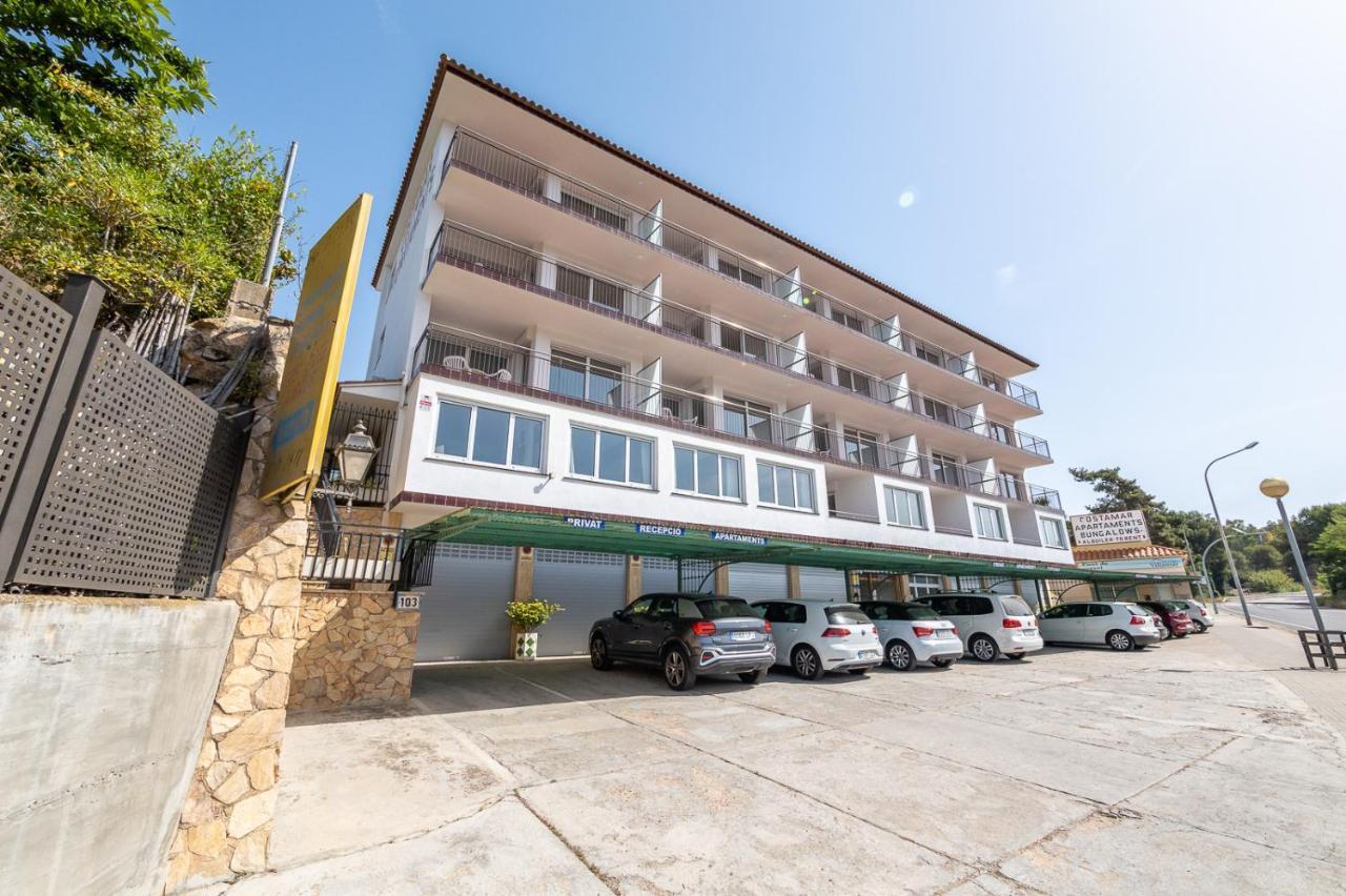 Apartamentos Costamar Lloret de Mar Eksteriør billede