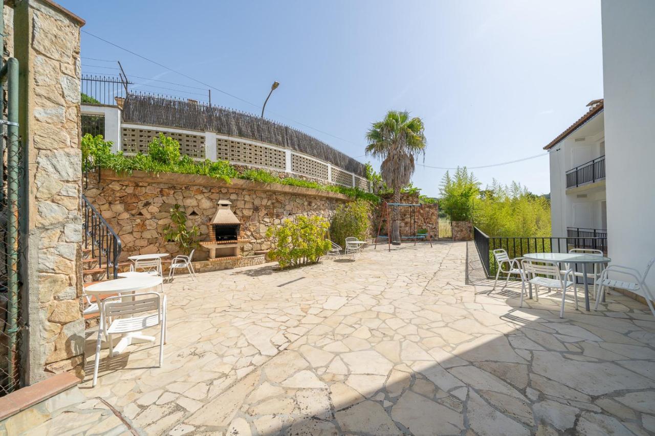 Apartamentos Costamar Lloret de Mar Eksteriør billede