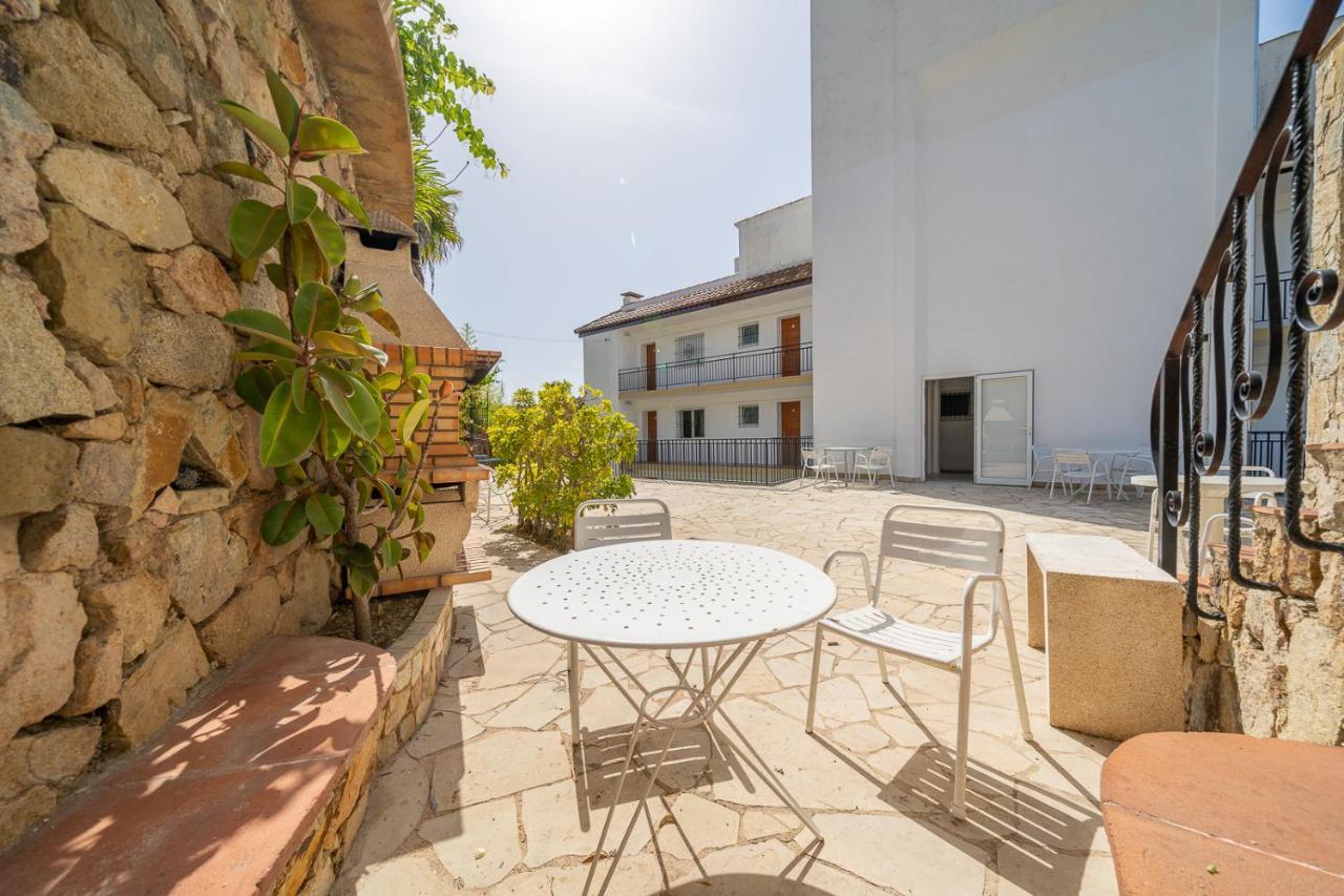 Apartamentos Costamar Lloret de Mar Eksteriør billede