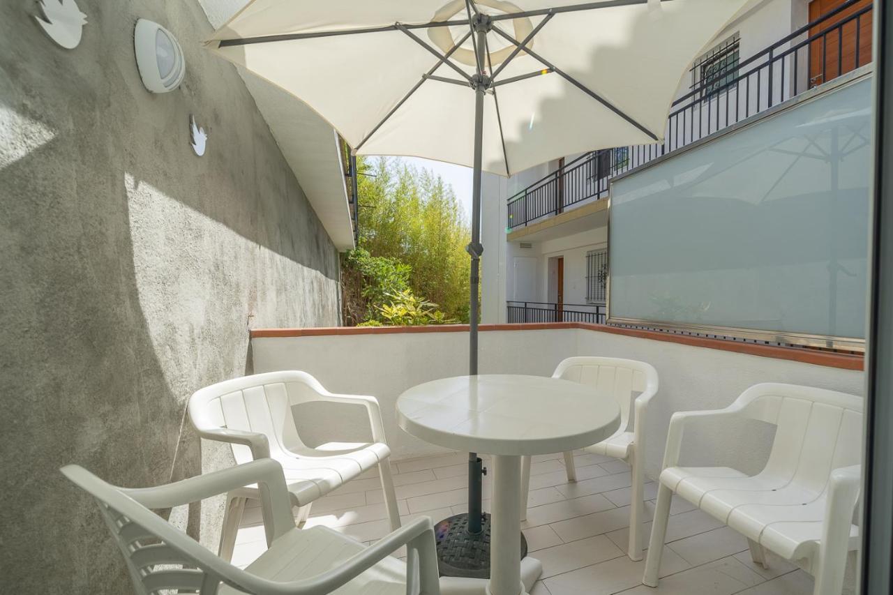 Apartamentos Costamar Lloret de Mar Eksteriør billede