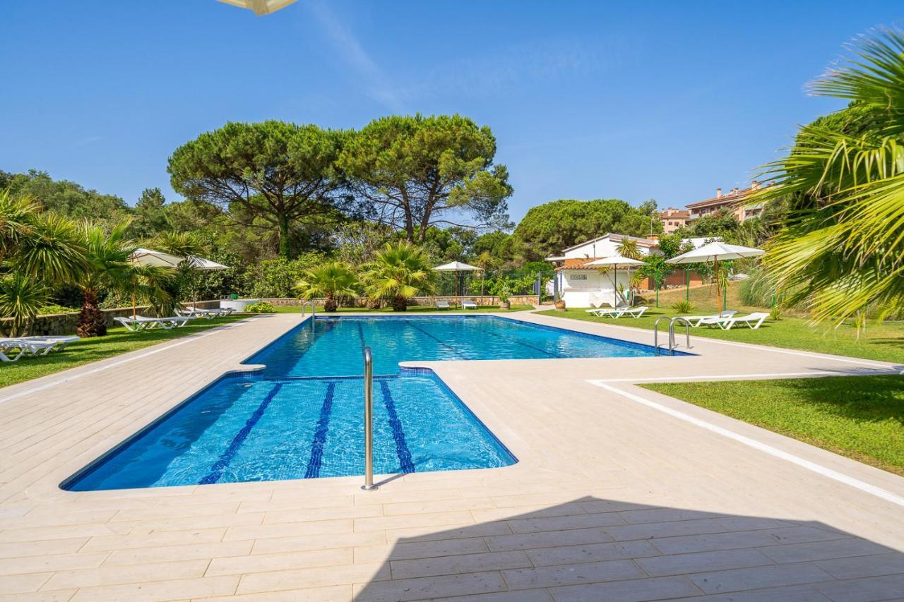Apartamentos Costamar Lloret de Mar Eksteriør billede