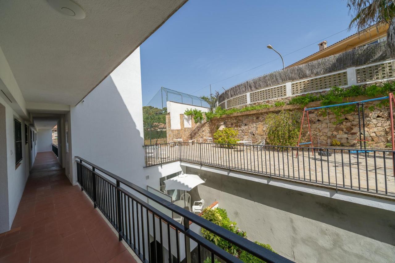 Apartamentos Costamar Lloret de Mar Eksteriør billede