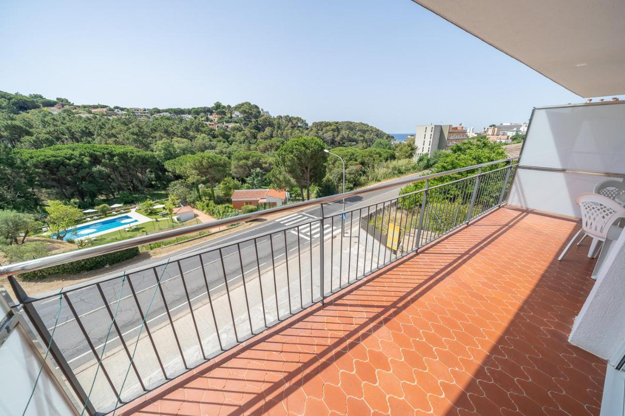 Apartamentos Costamar Lloret de Mar Eksteriør billede