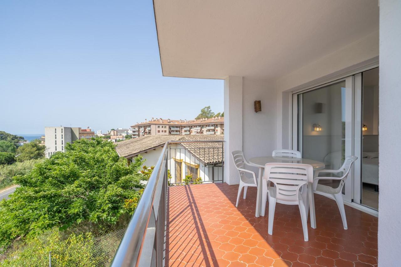 Apartamentos Costamar Lloret de Mar Eksteriør billede