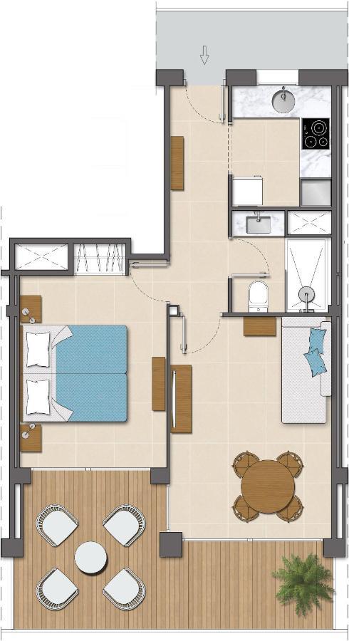 Apartamentos Costamar Lloret de Mar Eksteriør billede