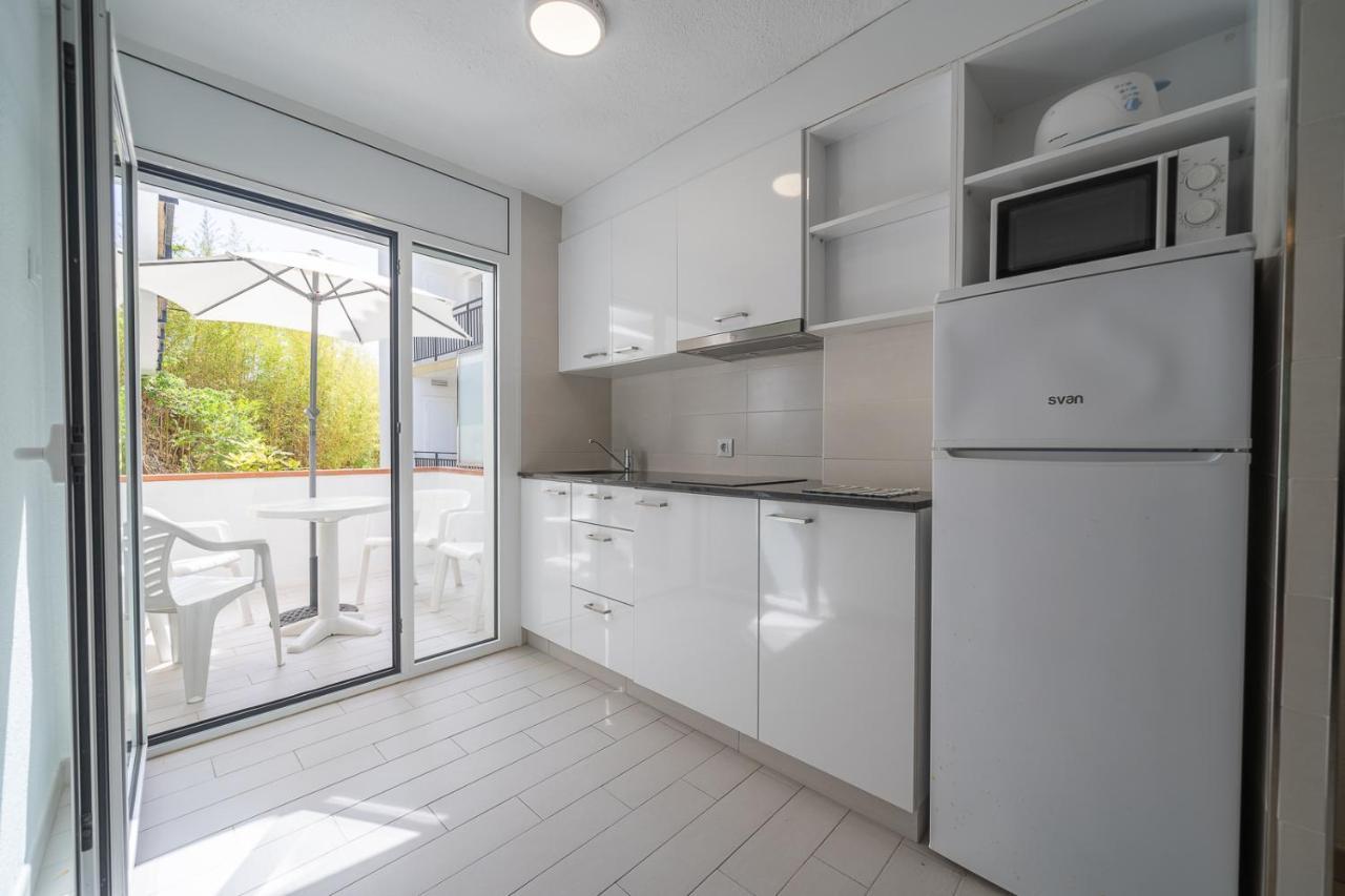 Apartamentos Costamar Lloret de Mar Eksteriør billede