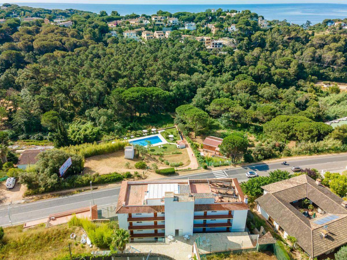 Apartamentos Costamar Lloret de Mar Eksteriør billede