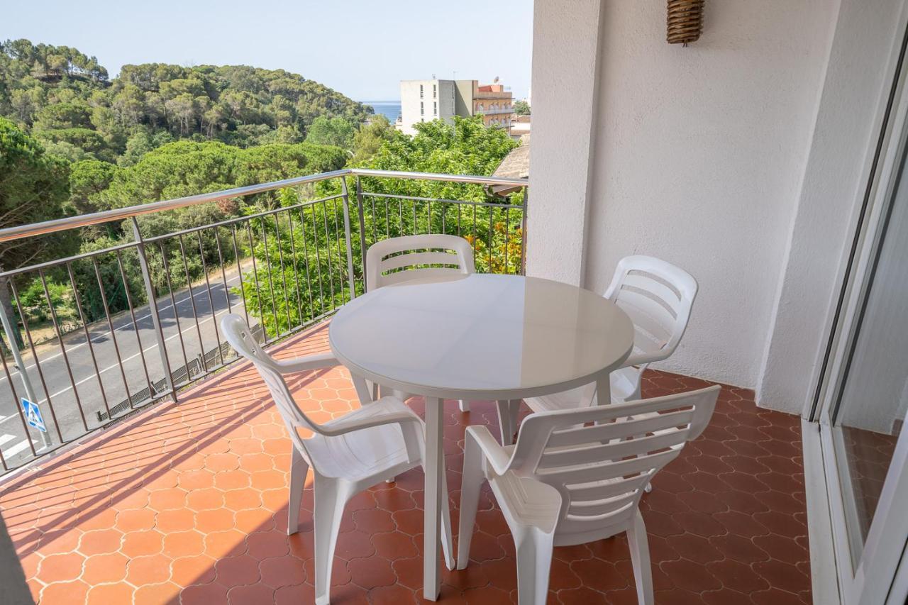 Apartamentos Costamar Lloret de Mar Eksteriør billede