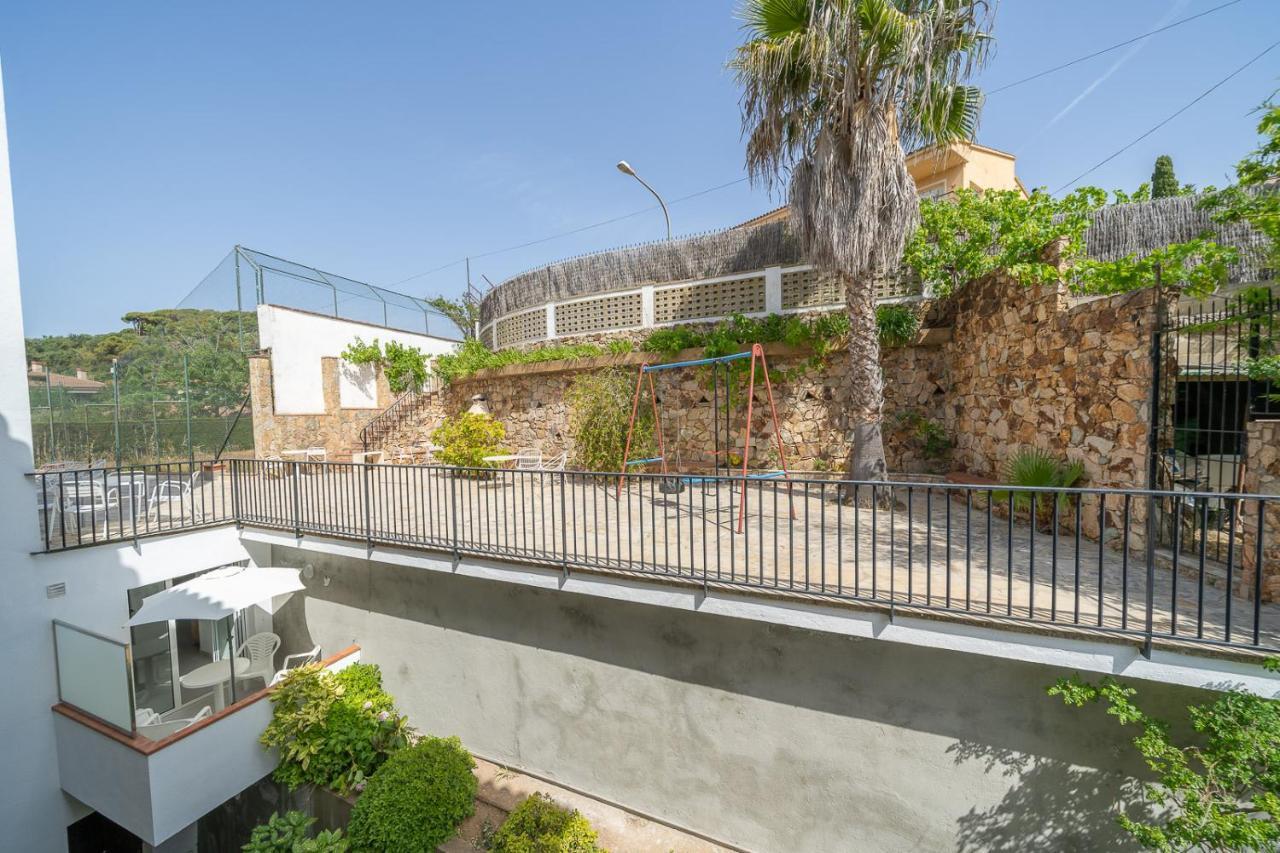 Apartamentos Costamar Lloret de Mar Eksteriør billede
