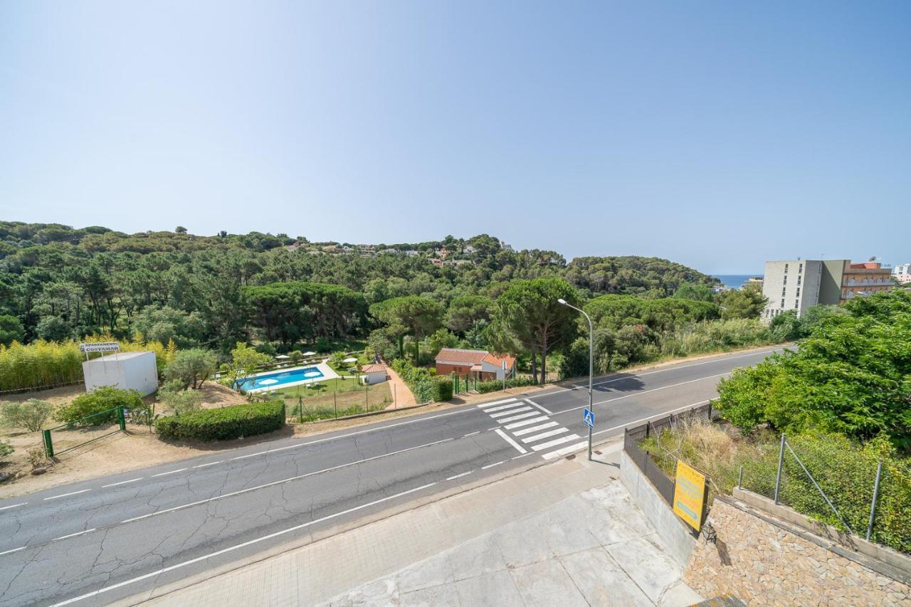 Apartamentos Costamar Lloret de Mar Eksteriør billede