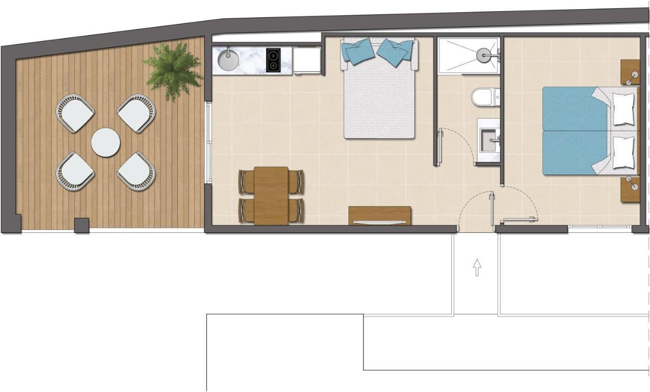 Apartamentos Costamar Lloret de Mar Eksteriør billede