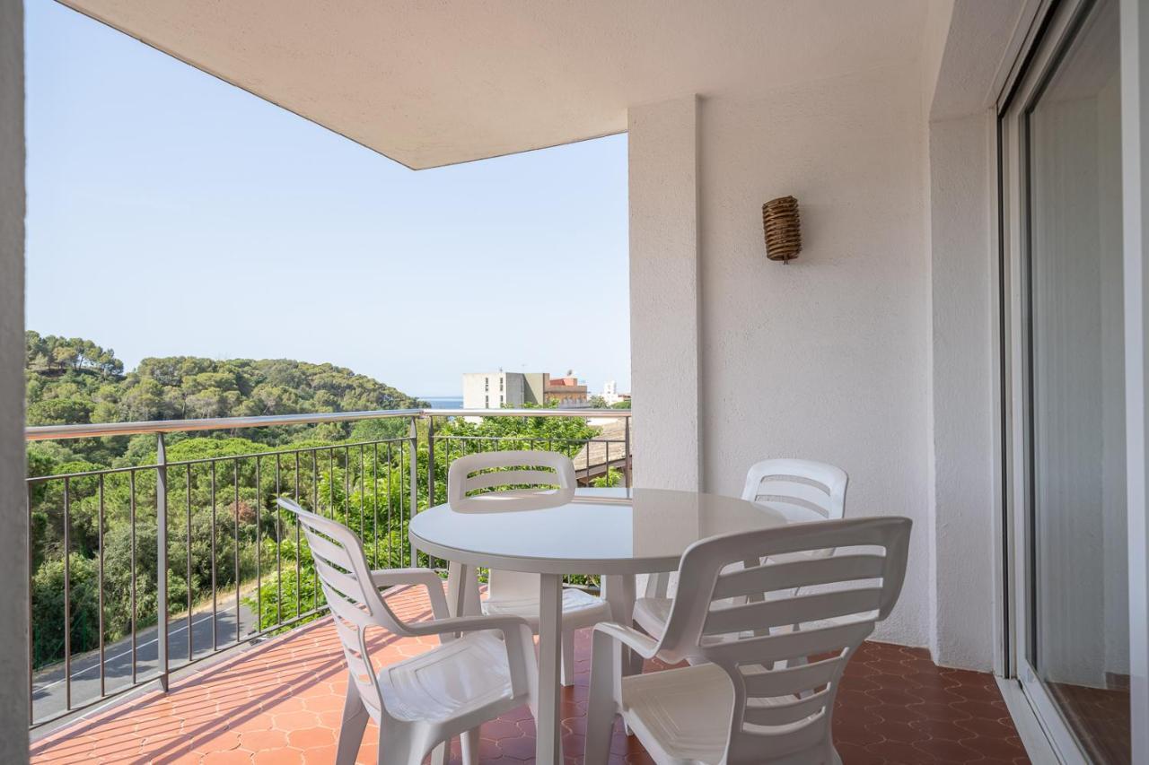 Apartamentos Costamar Lloret de Mar Eksteriør billede
